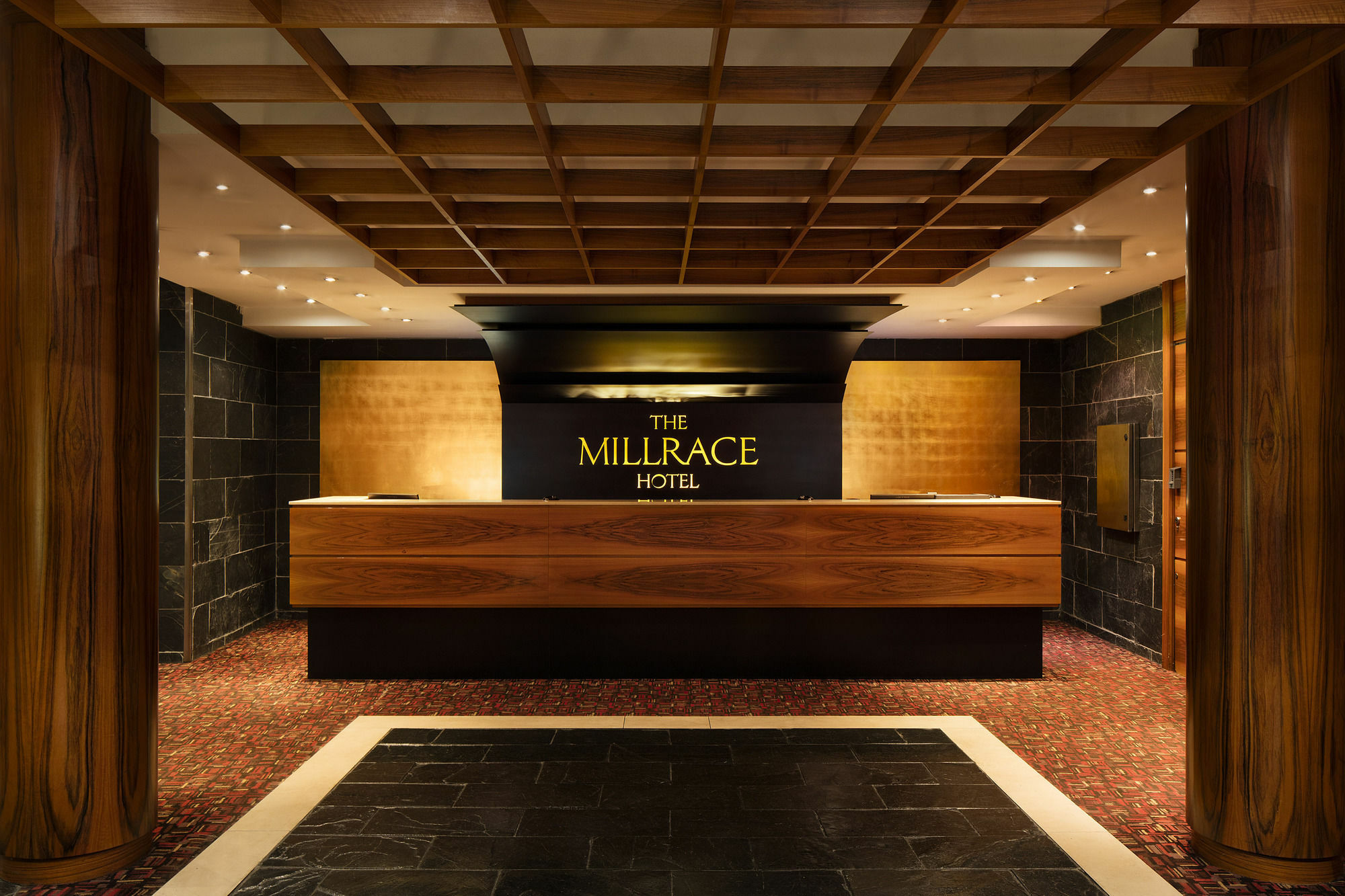 The Millrace Hotel Leisure Club & Spa Бънклоди Екстериор снимка